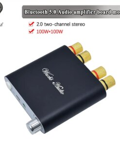 TPA3116D2 100Wx2 Bluetooth 5.0 Wireless Stereo Audio Power Amplifier Board Car AMP Amplificador Home Theater ZK-1002D