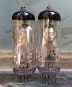 Cat Eye Indicator 6E1n 6E1 Electron Tube Replacement EM80 EM81 Electron Tube