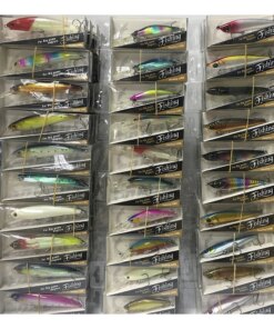 Mixed Lots of 30pcs 8cm 9cm 11cm Minnow Pencil Hard Fishing Lures Multi Colors