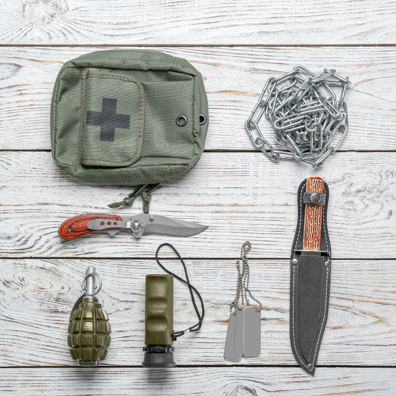 Army and survival new