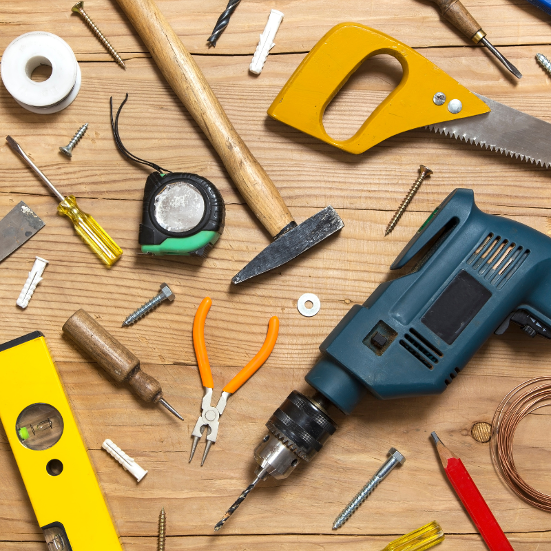 Tools and industrial new