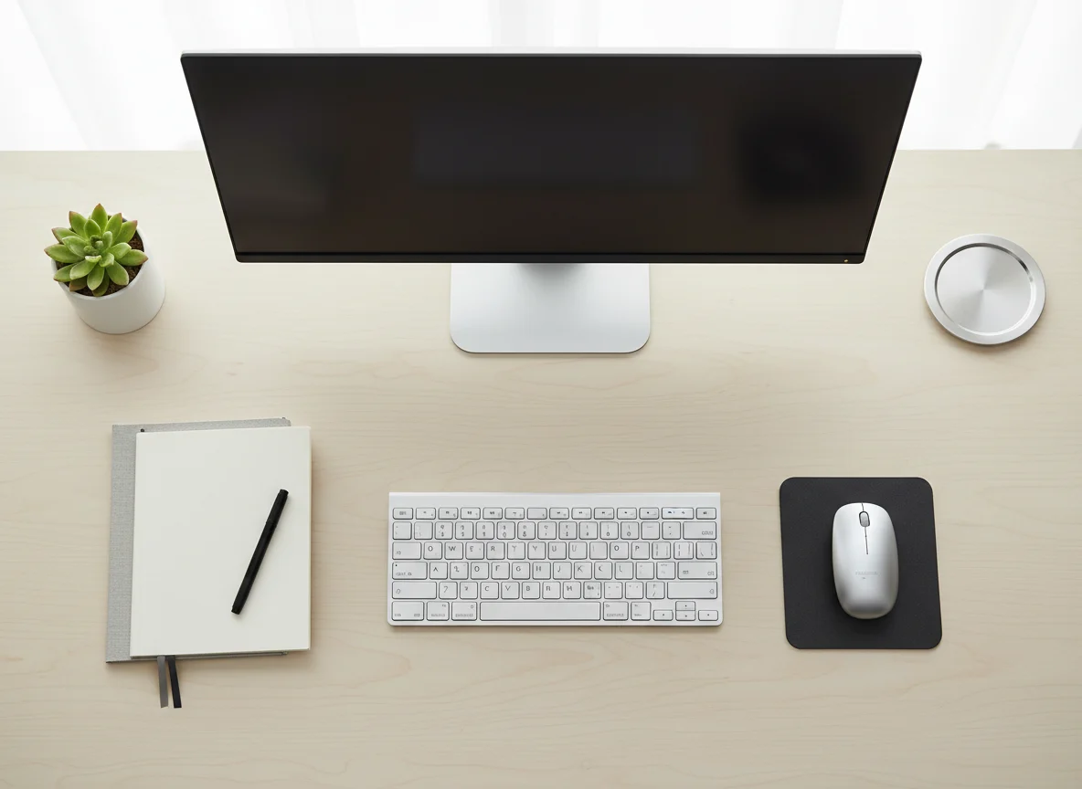 Desk Setup & Organization