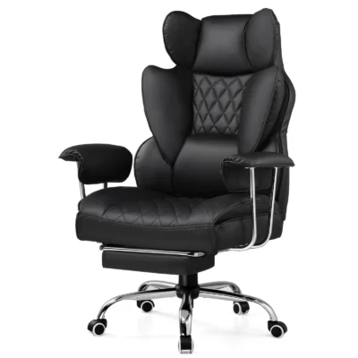 best ergonomic seat cushion for office chair on a home office desk setup