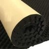 self adhesive egg box acoustic foam panel studio soundproofing