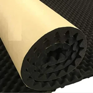 self adhesive egg box acoustic foam panel studio soundproofing