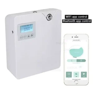 Alternative view of Waterless Aroma Diffuser 300ml WIFI Control Essential Oil Diffuser Timer Function Aromatic Fragrance Device For Home Hotel