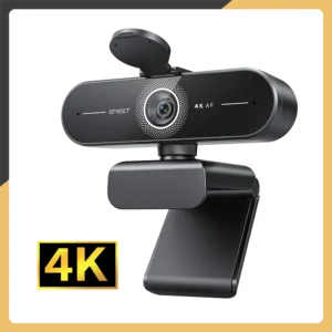 4K webcam 1080P 60fps autofocus noise cancelling