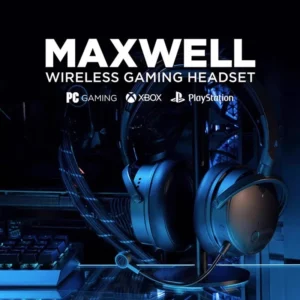 AUDEZE HIFI Maxwell Bluetooth Wireless Gaming Headset Headphones with Microphone for PC/PS5/Xbox Playstation EsportsMusic Gaming