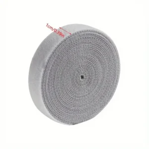 Alternative view of 10 pcs Organizer Cable Management Wire Winder Tape Earphone Mouse Cord Management Ties Protector For iPhone Xiaomi Samsung