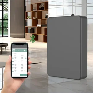 waterless essential oil diffuser 500ml bluetooth PDQ OV5 black white