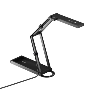 NETUM SD-1300 4K Document Camera & Webcam | AutoFocus, Dual Mic, LED Light — Zoom, Teams & Teaching