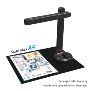 NETUM T101 13MP autofocus book document scanner A3 A4 smart OCR LED desk lamp USB driverless home office